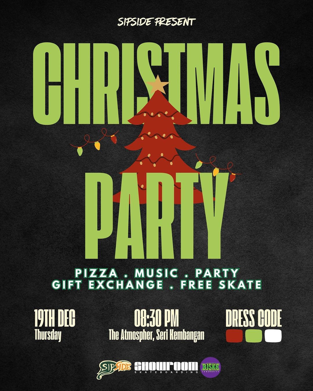 Surfskate Christmas Celebration