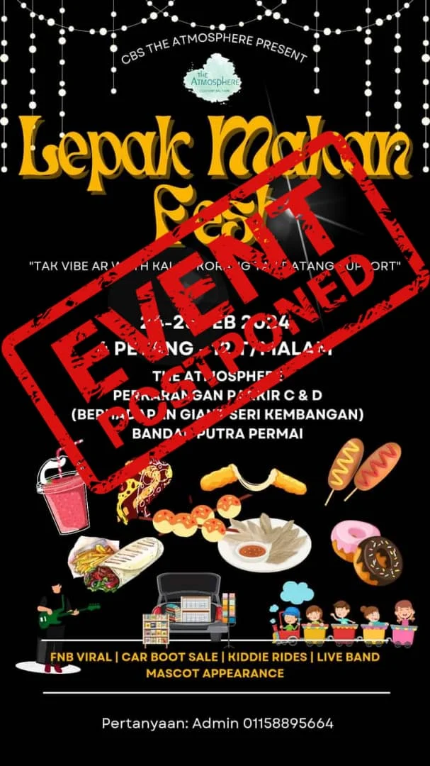 Lepak Makan Fest [EVENT POSTPONED]