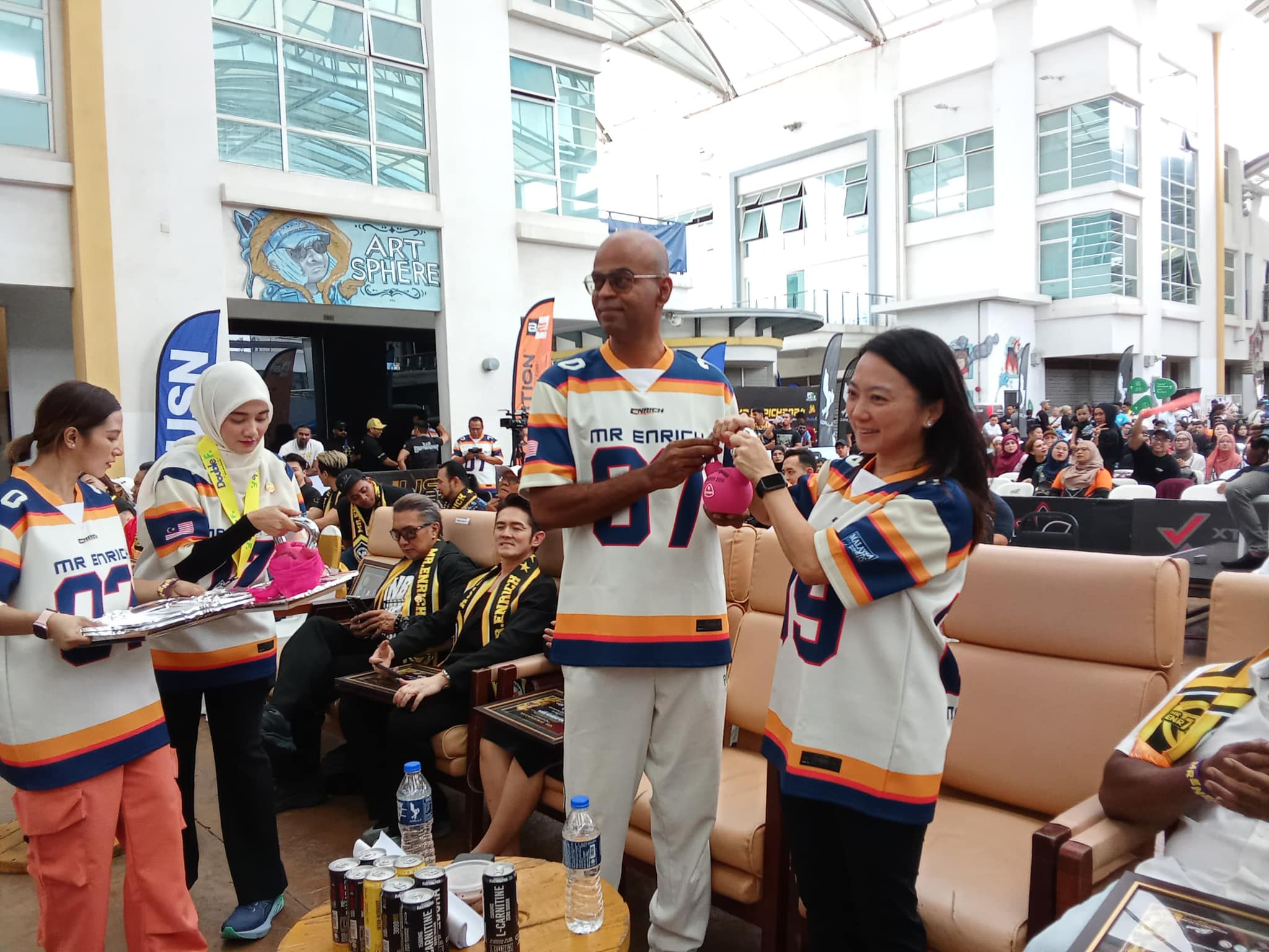 Mr Enrich 2024 - Men's Physique & Body Smart Competition - Image 2