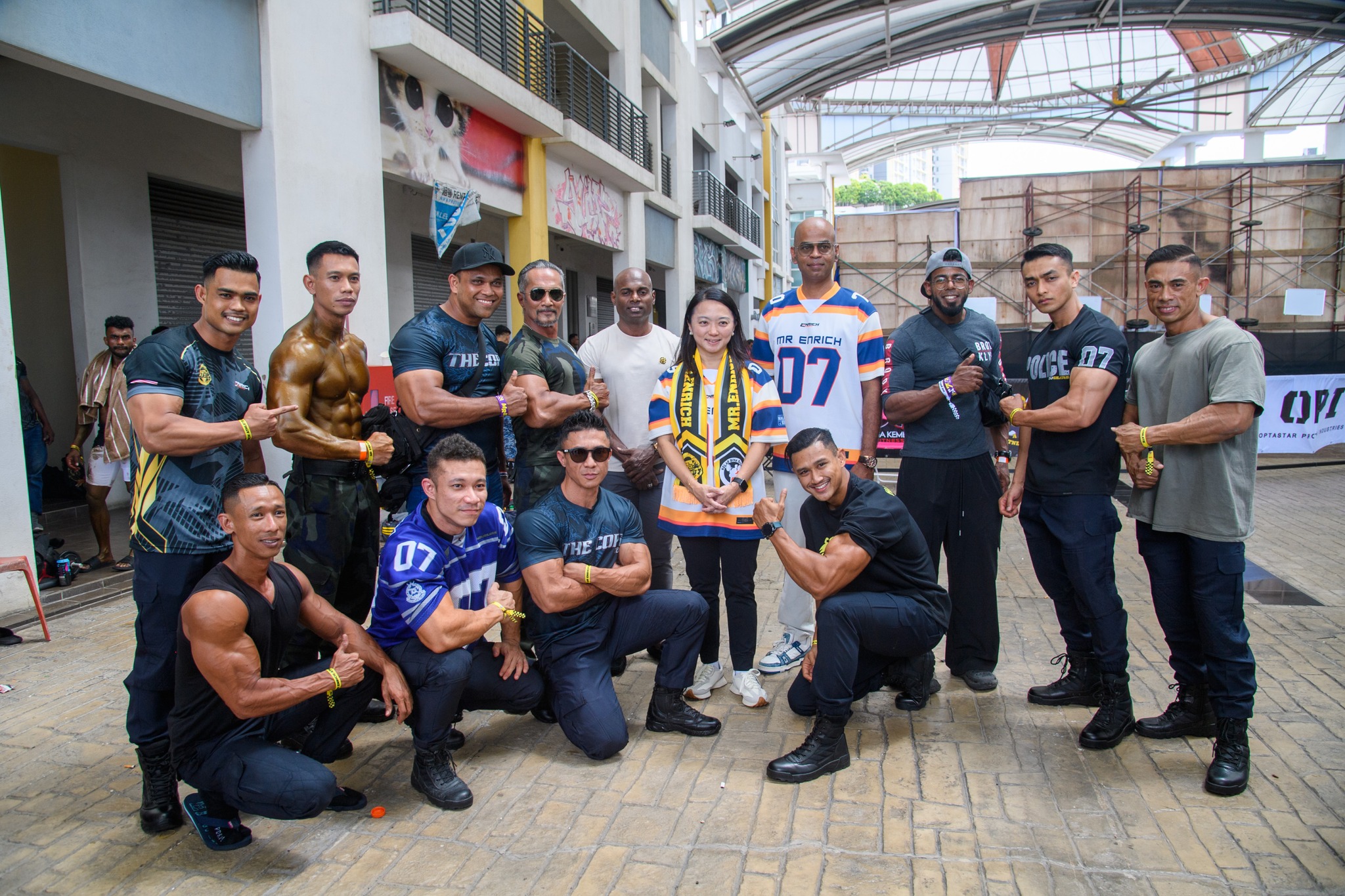 Mr Enrich 2024 - Men's Physique & Body Smart Competition - Image 5