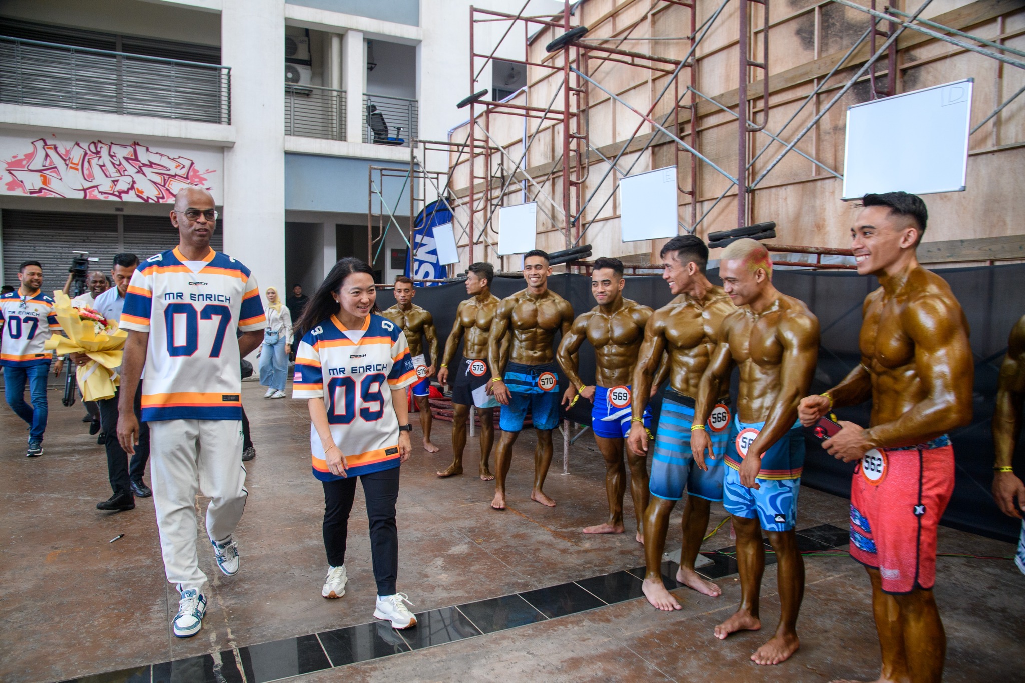 Mr Enrich 2024 - Men's Physique & Body Smart Competition - Image 6