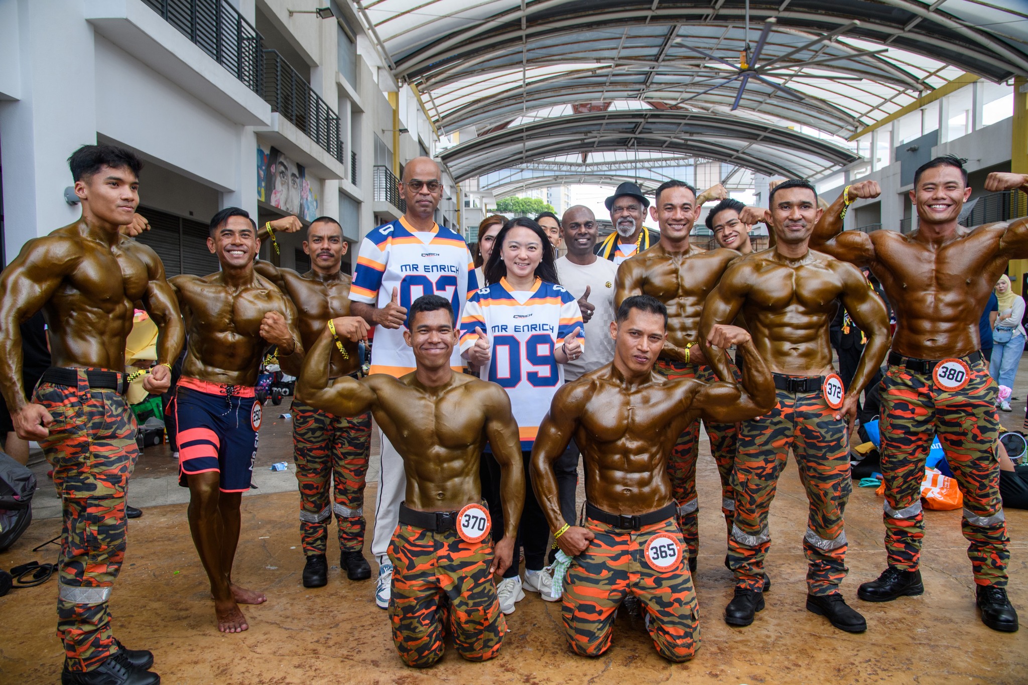 Mr Enrich 2024 - Men's Physique & Body Smart Competition - Image 7