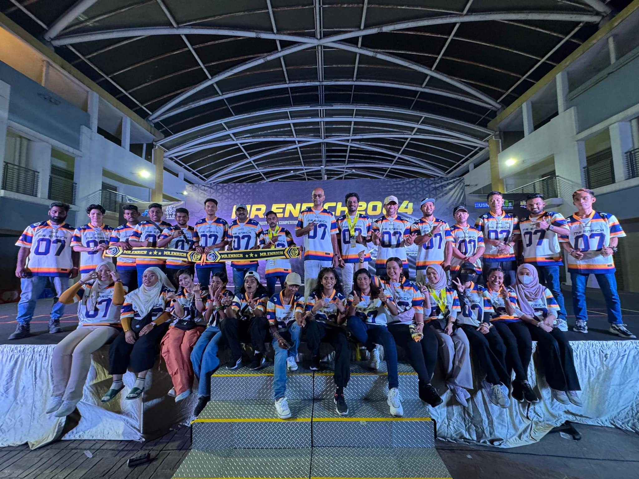 Mr Enrich 2024 - Men's Physique & Body Smart Competition - Image 3