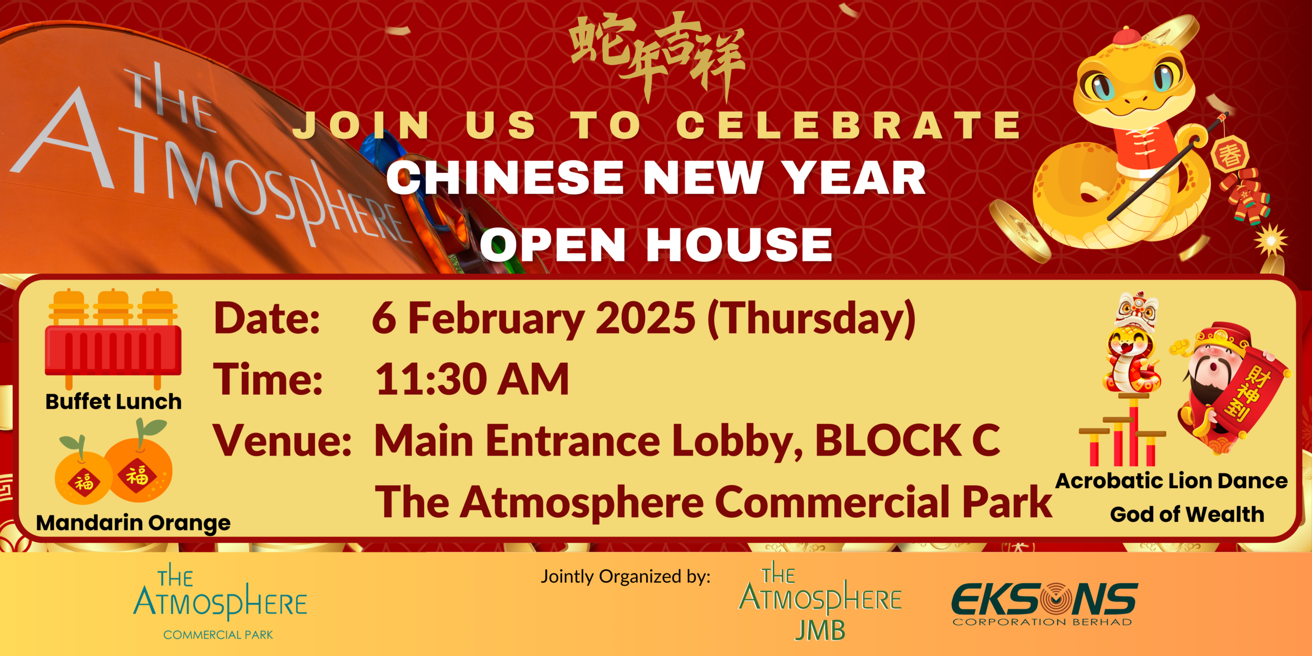 Chinese New Year 2025 Celebration - Year of Snake - Image 2