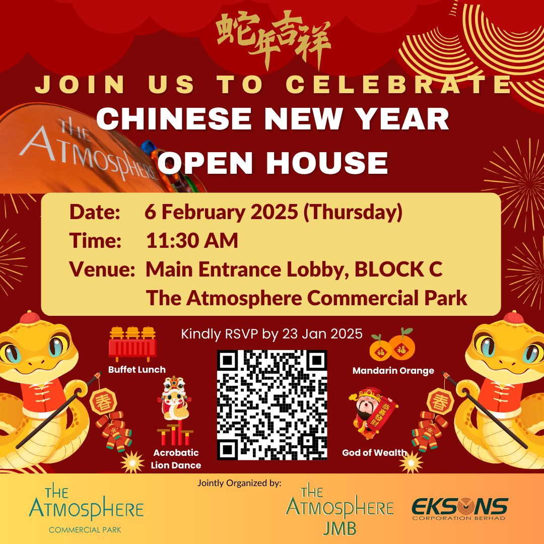 Chinese New Year 2025 Celebration - Year of Snake