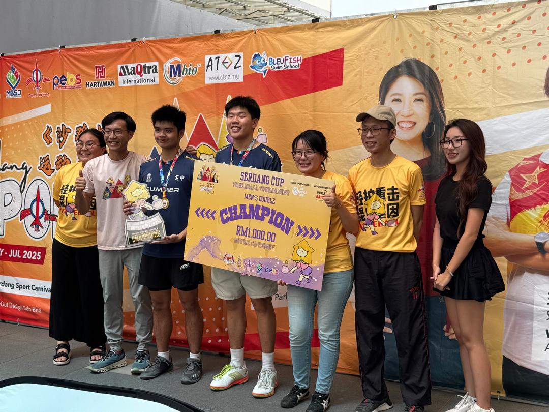Serdang Cup Pickleball Tournament 2025 - Image 7