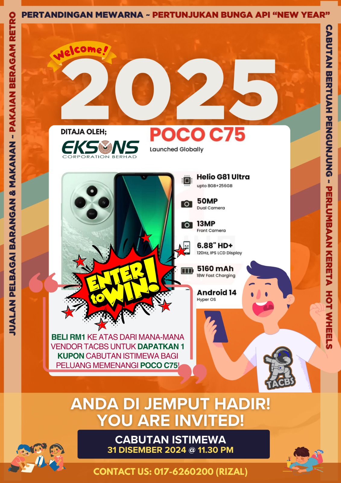 TACBS: The Atmosphere Carboot Sale - Retro New Year 2025 - Image 6