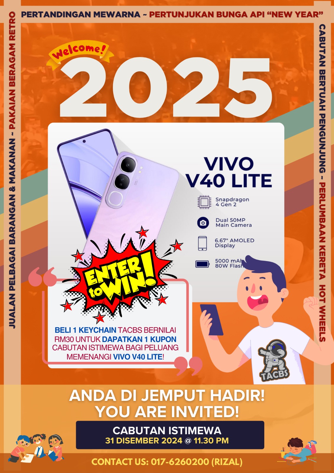 TACBS: The Atmosphere Carboot Sale - Retro New Year 2025 - Image 7