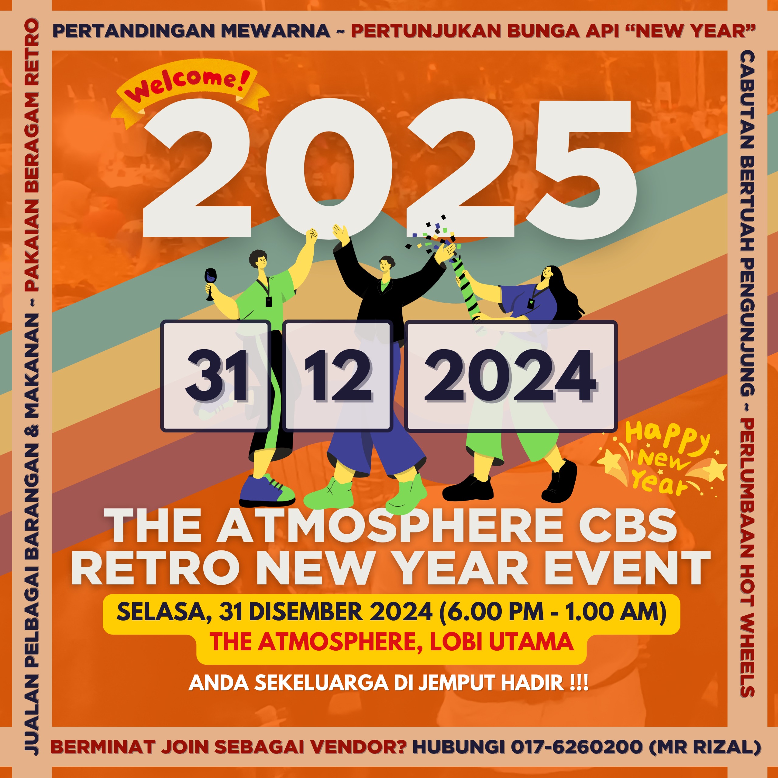 TACBS: The Atmosphere Carboot Sale - Retro New Year 2025