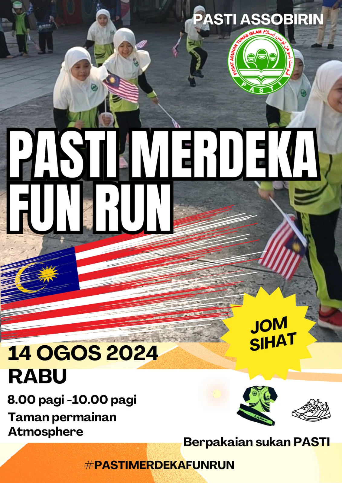 Pasti Merdeka Fun Run