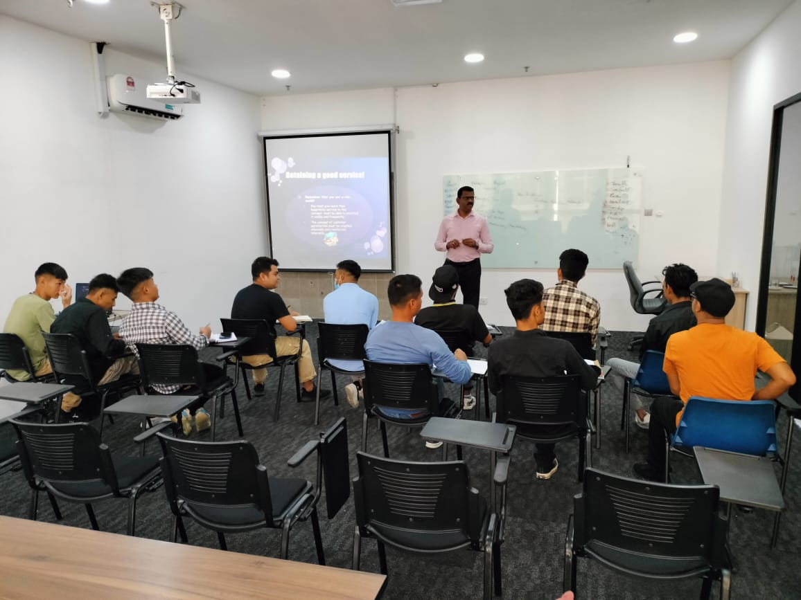 East West College Introduction Training - Image 4