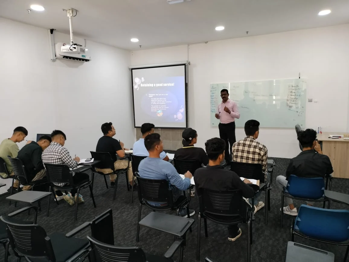 East West College Introduction Training