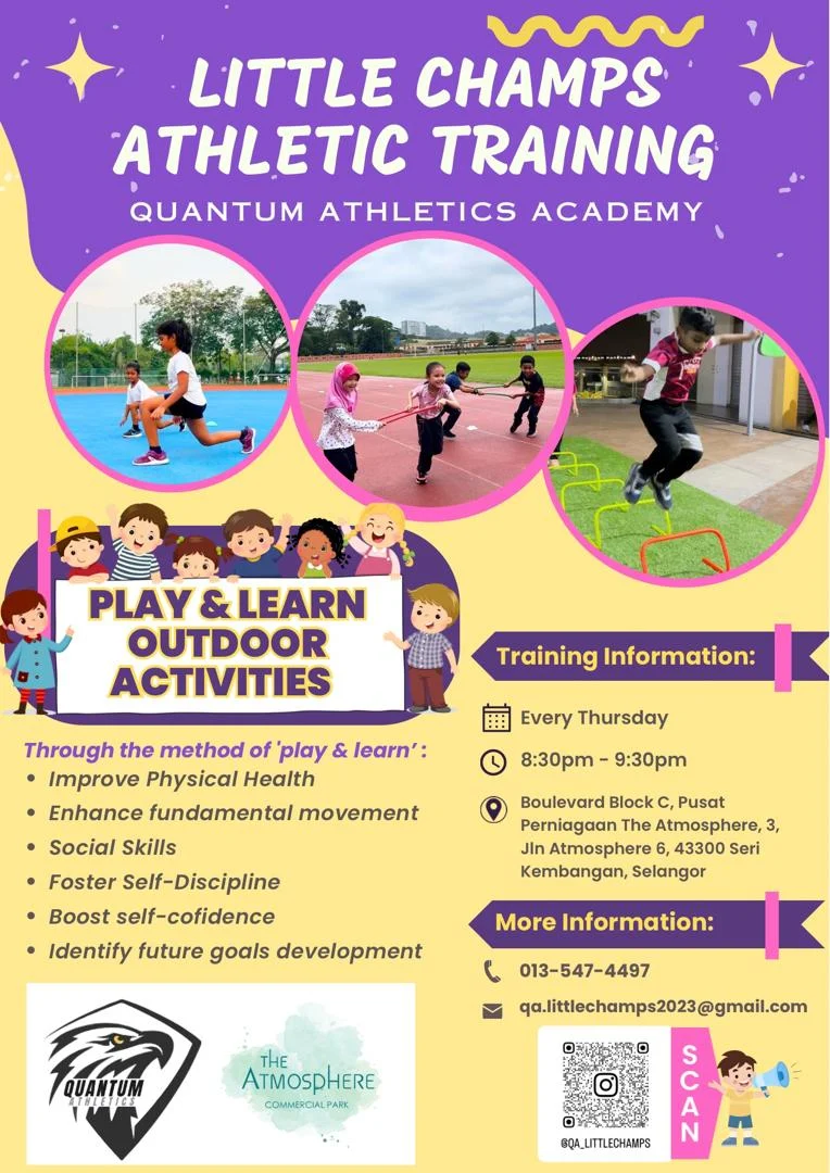 Little Champs Athletic Training