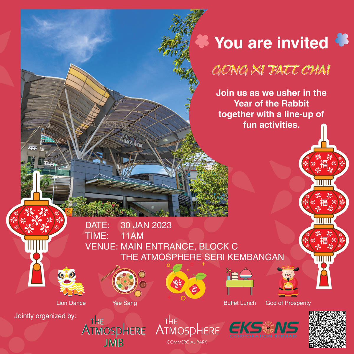 Chinese New Year 2023 Celebration