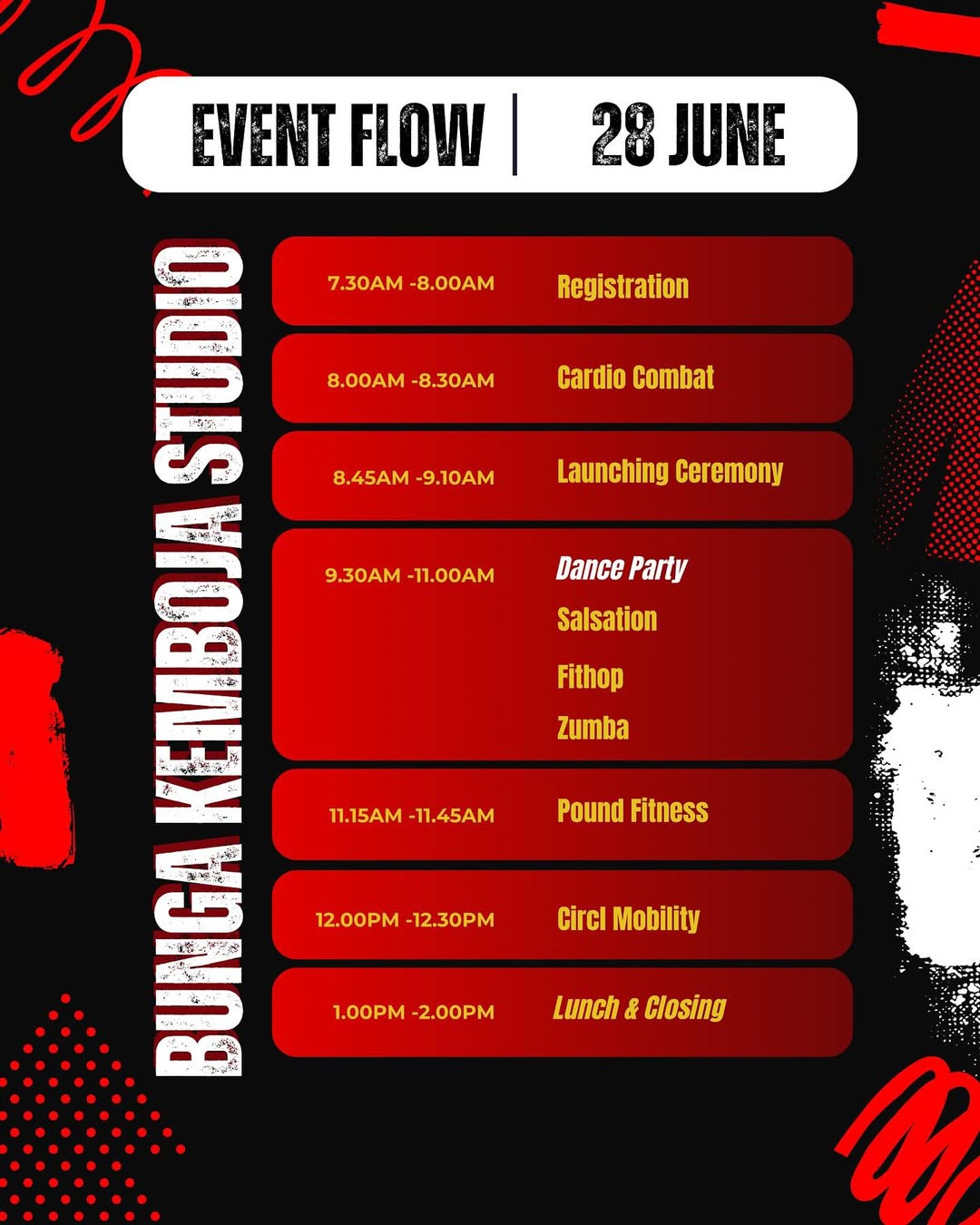  GRAND OPENING ALERT BUNGA KEMBOJA STUDIO - Image 2