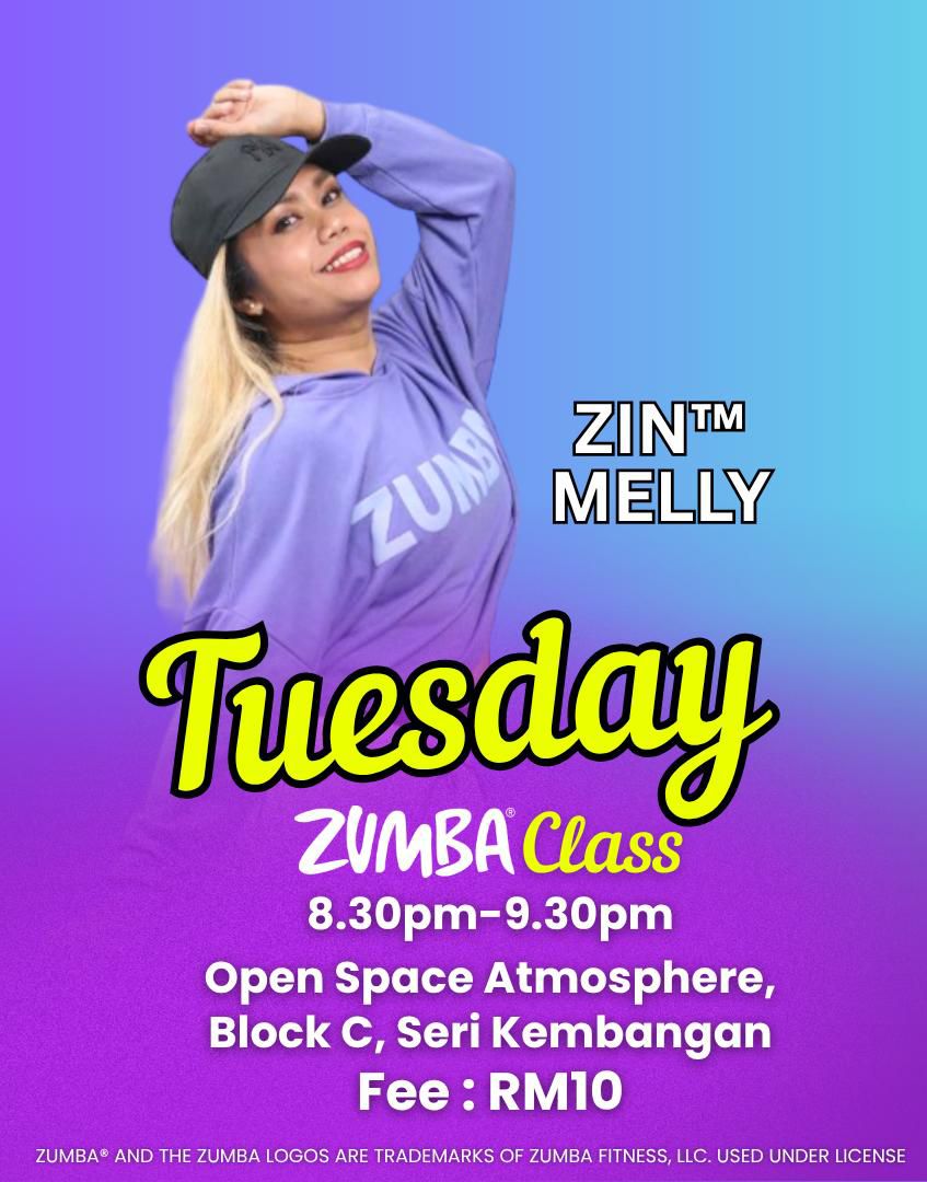 Zumba @ The Atmosphere