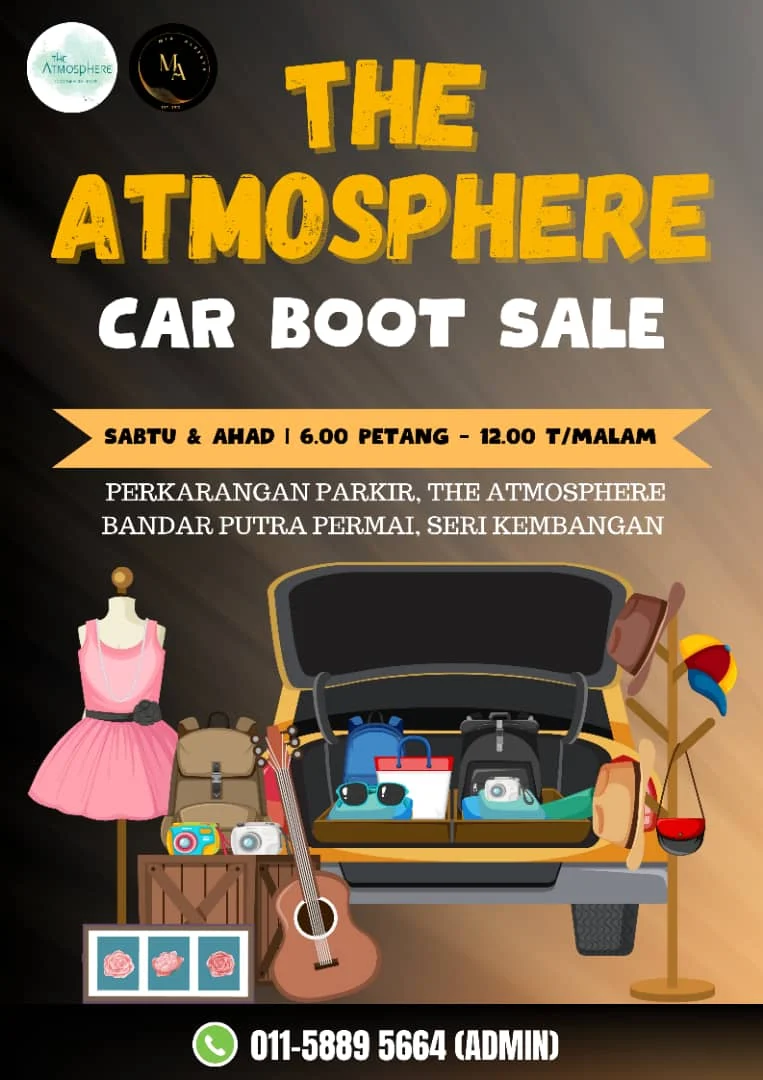 The Atmosphere Car Boot Sale