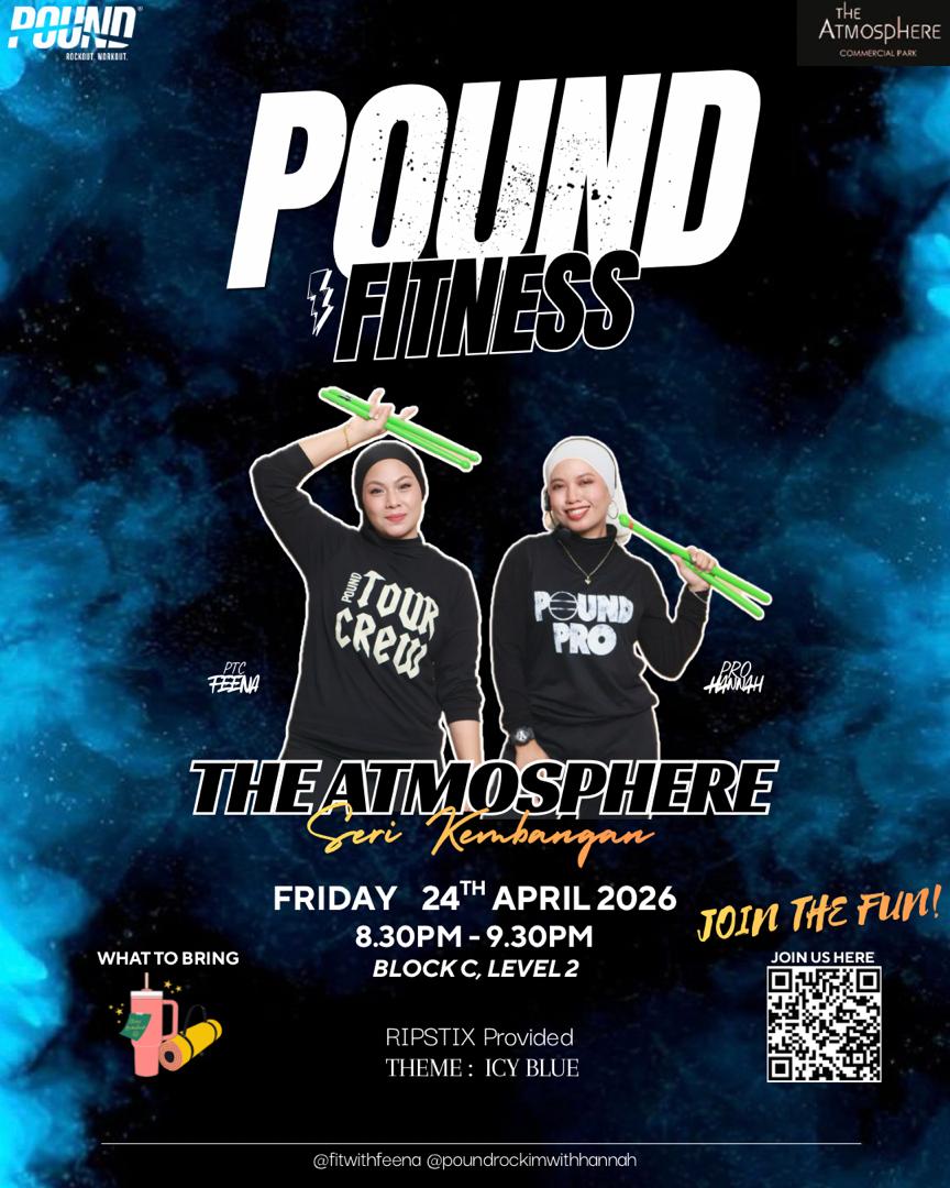Pound Fitness @ The Atmosphere
