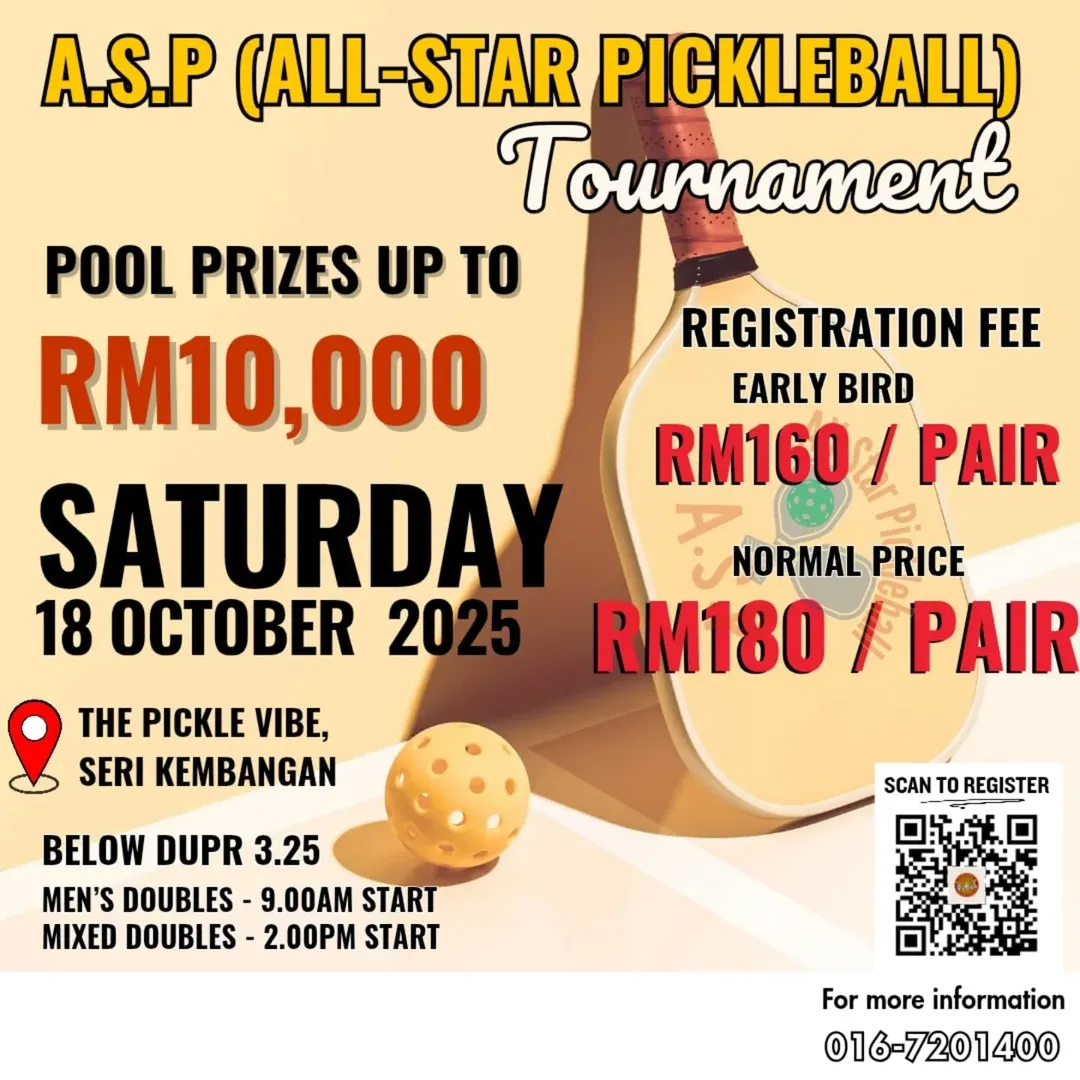 A.S.P (All-Star Pickleball) Tournament 2025