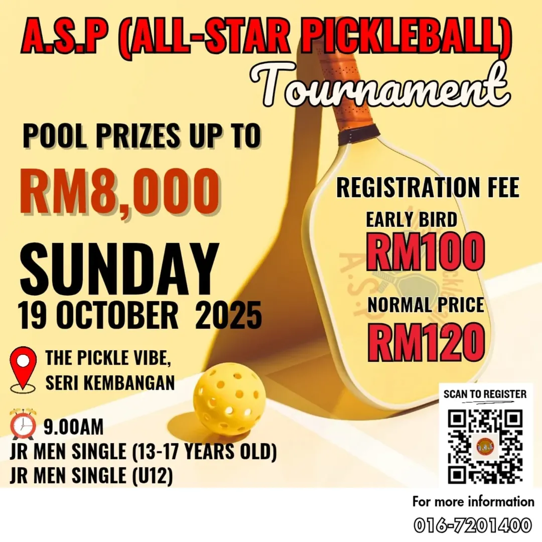 A.S.P (All-Star Pickleball) Tournament 2025 - Image 3