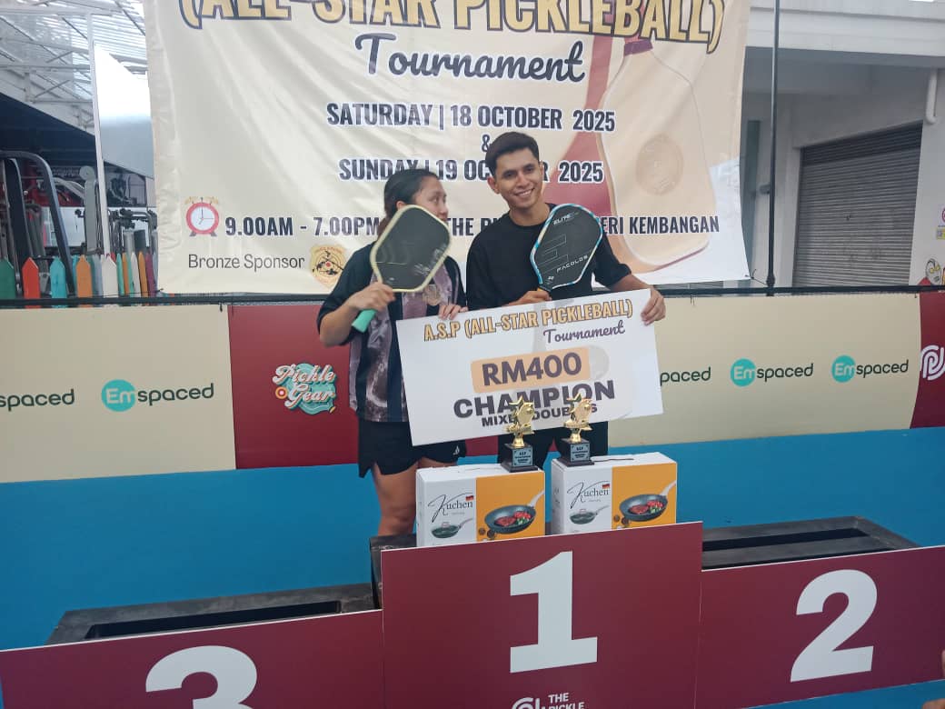 A.S.P (All-Star Pickleball) Tournament 2025 - Image 5