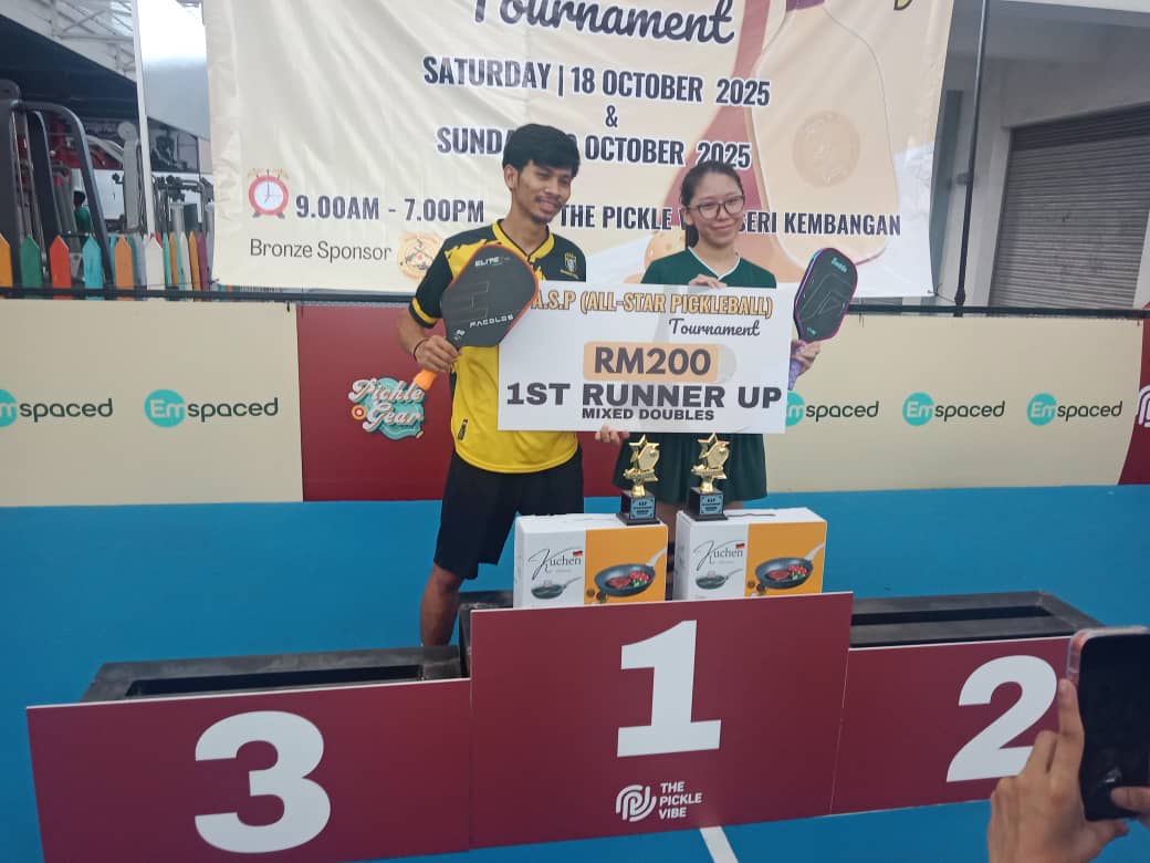 A.S.P (All-Star Pickleball) Tournament 2025 - Image 4