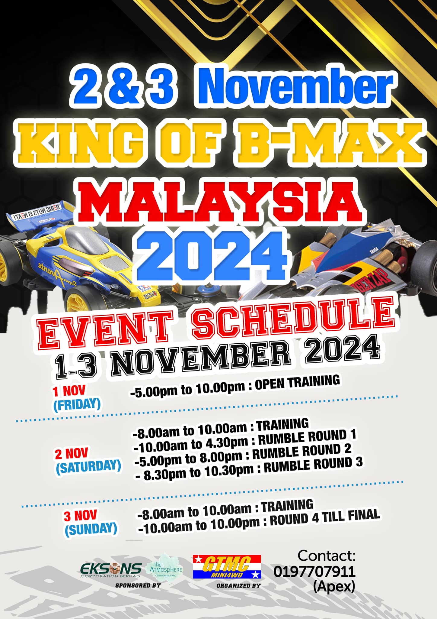 King of B-MAX Malaysia 2024 (Tamiya Competition) - Image 2