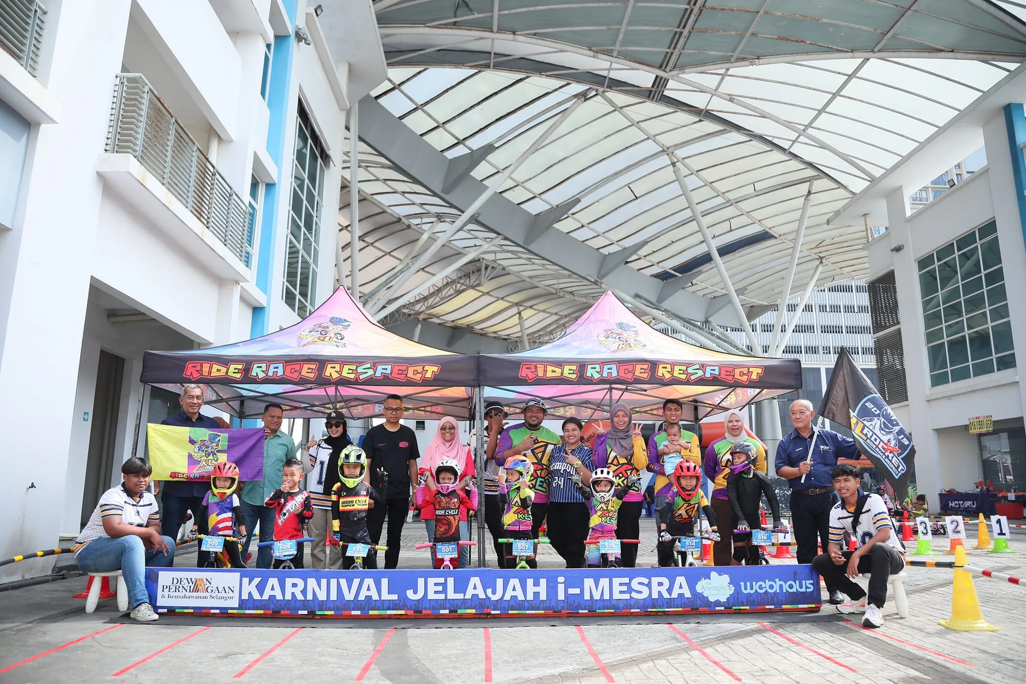 Karnival Jelajah I-Mesra Pushbike Funrace 2024 - Image 2