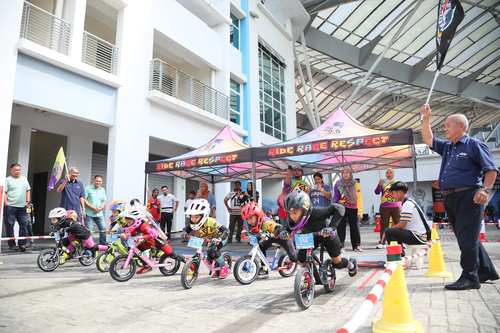 Karnival Jelajah I-Mesra Pushbike Funrace 2024 - Image 4
