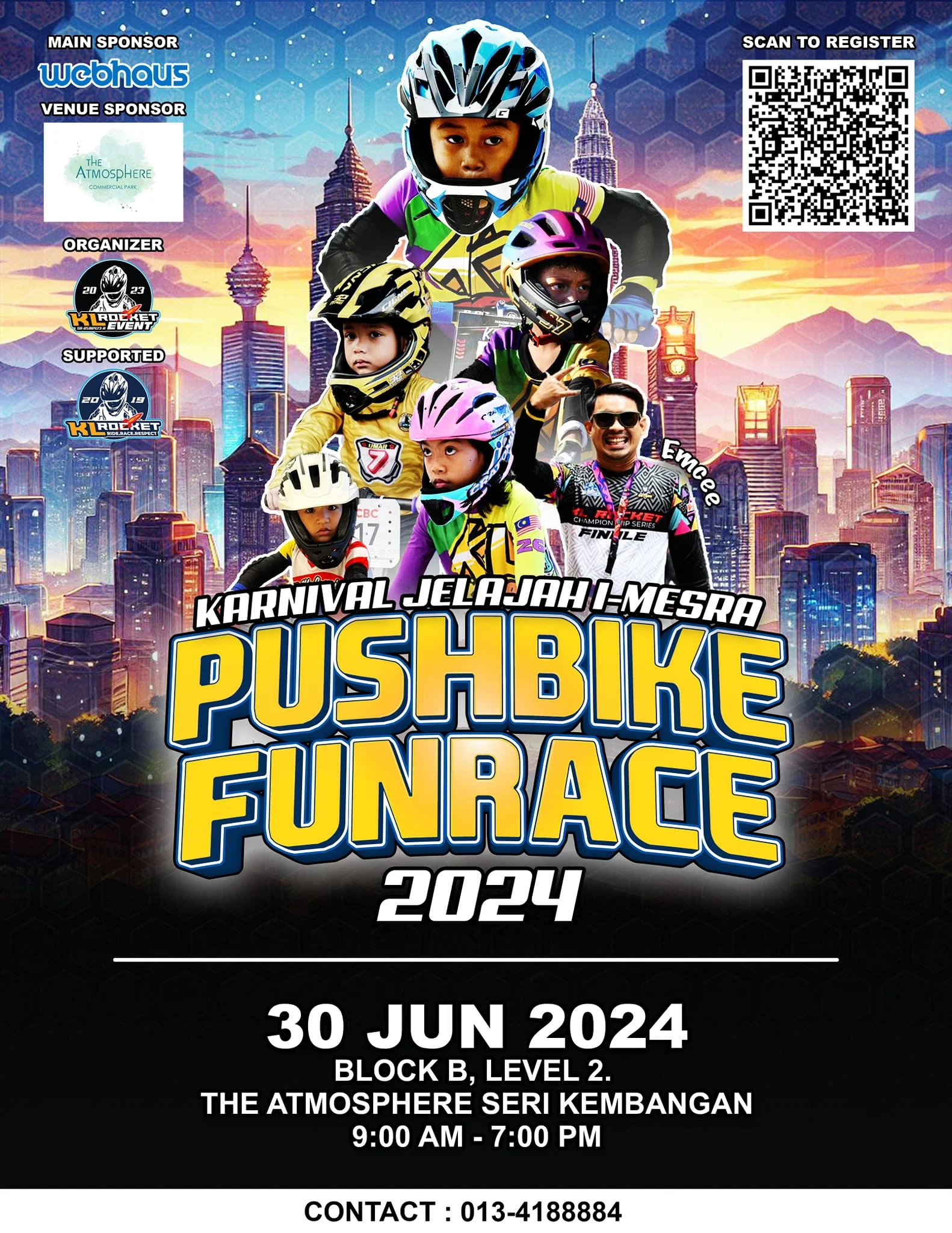 Karnival Jelajah I-Mesra Pushbike Funrace 2024
