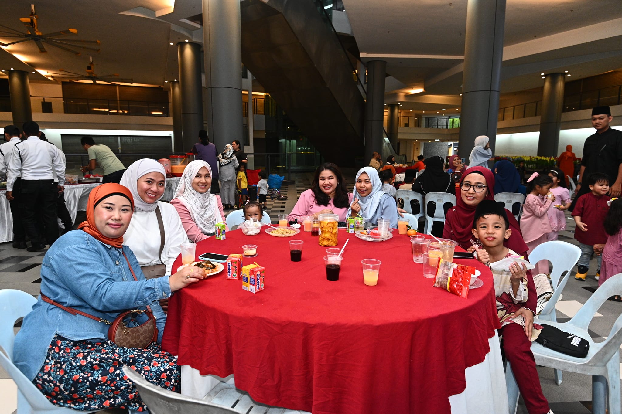 Majlis Sambutan Hari Raya KL Rocket Team - Image 6