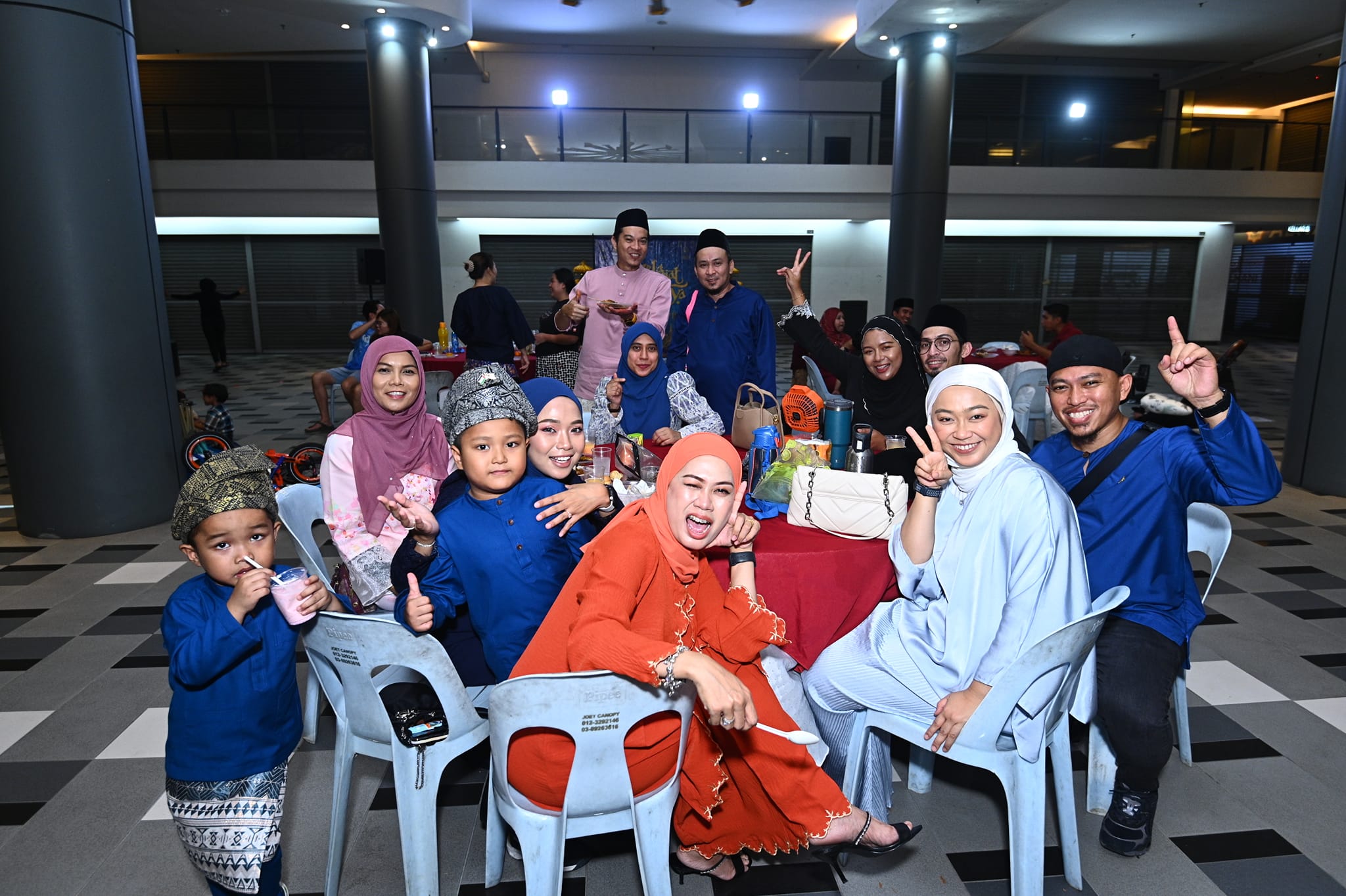 Majlis Sambutan Hari Raya KL Rocket Team - Image 7