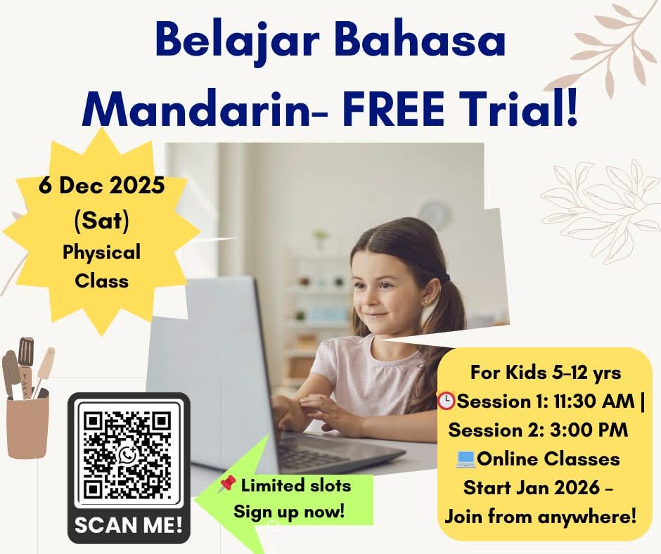 Belajar Bahasa Mandarin - FREE Trial