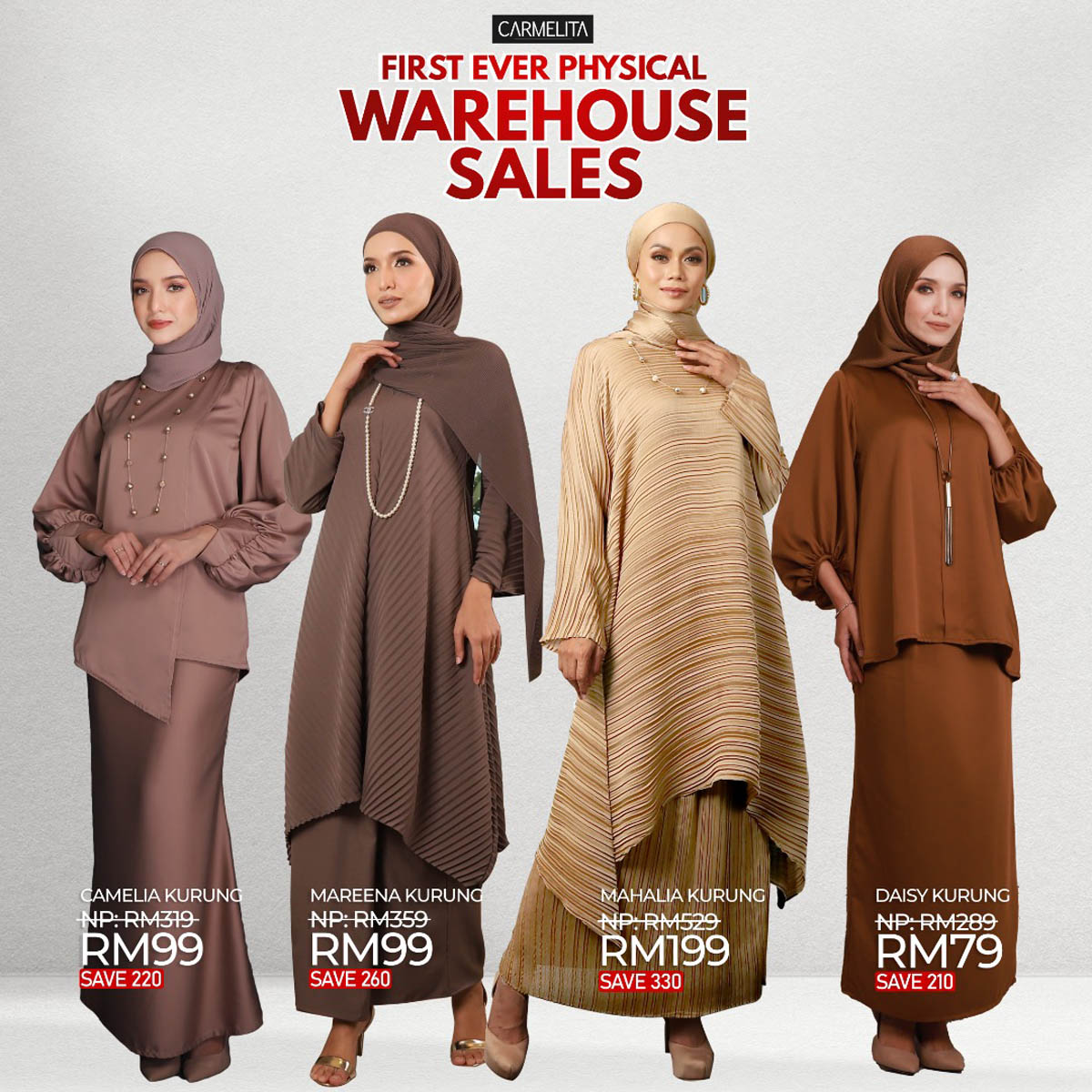 Carmelita First Ever Physical Warehouse Sale - Image 3