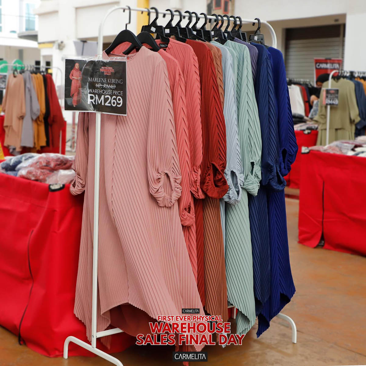 Carmelita First Ever Physical Warehouse Sale - Image 7