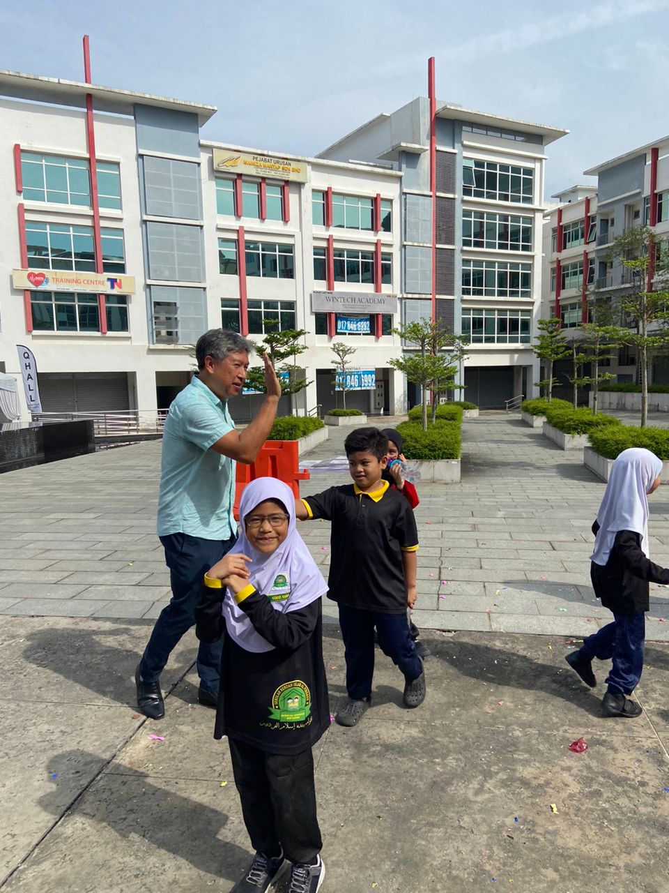 Launching New Rocket "Climb & Slide" Playset at Block D Piazza - Image 4