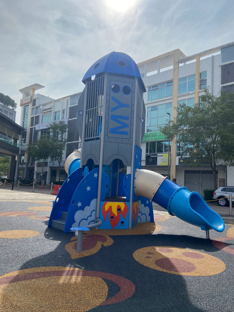 Launching New Rocket "Climb & Slide" Playset at Block D Piazza - Image 3