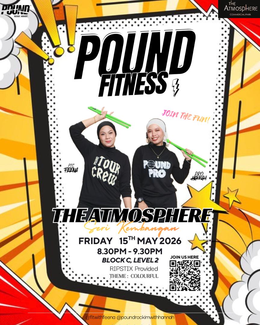 Pound @ The Atmosphere