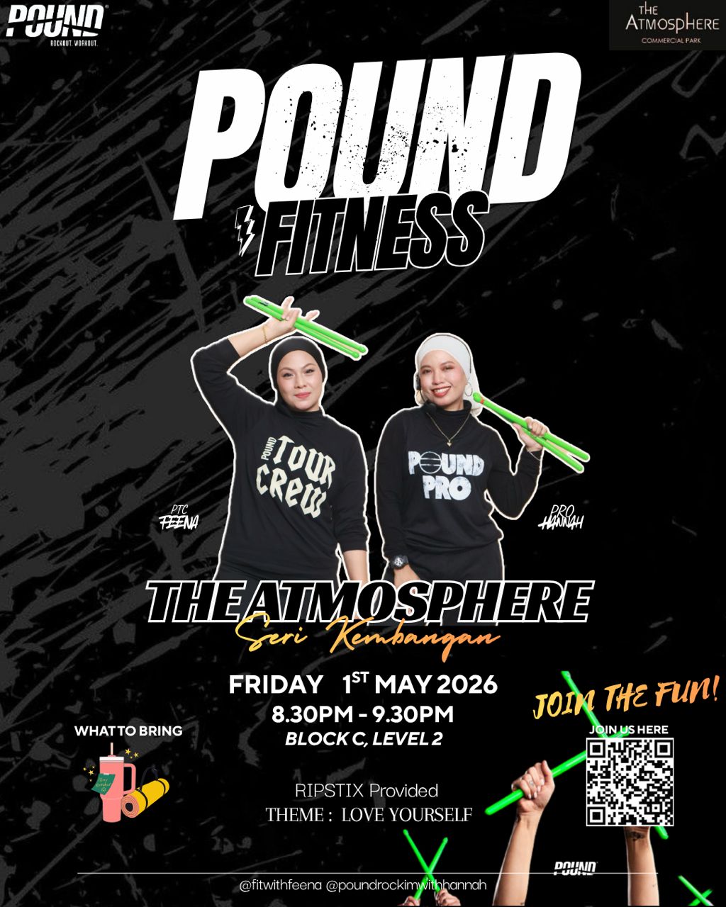 Pound @ The Atmosphere