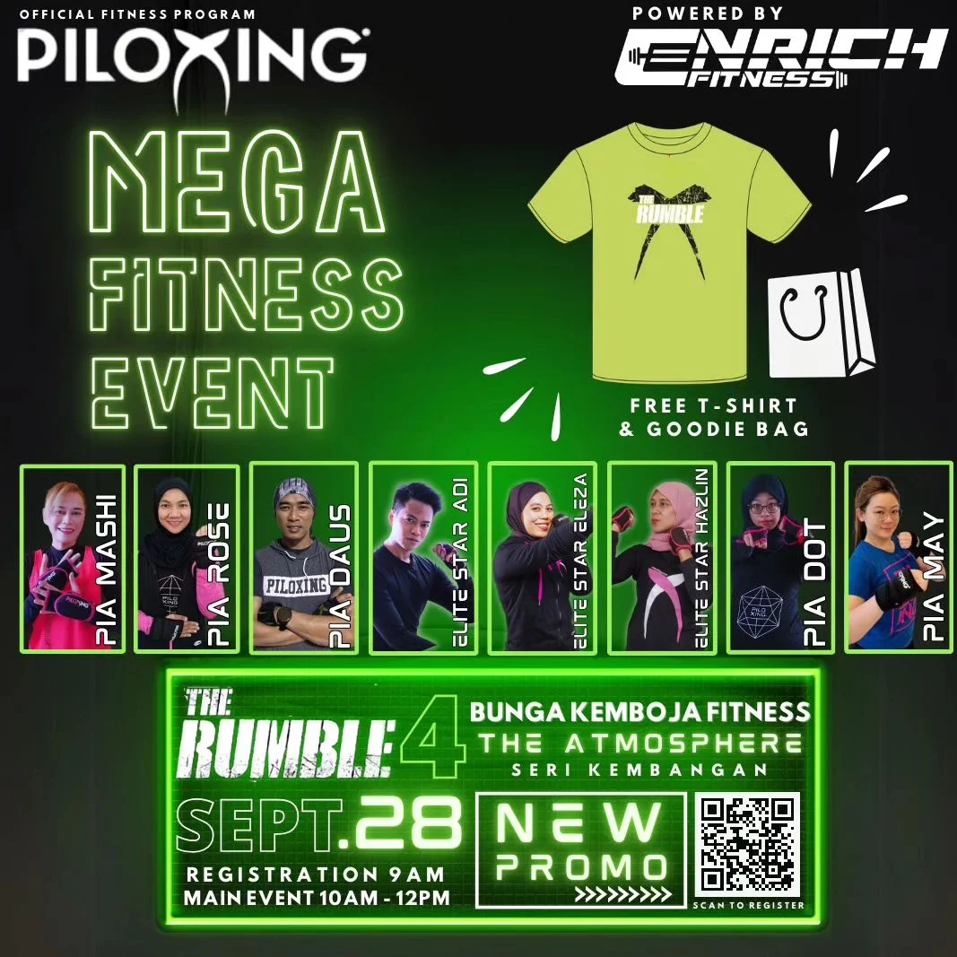 Mega Fitness Event with Piloxing Workout