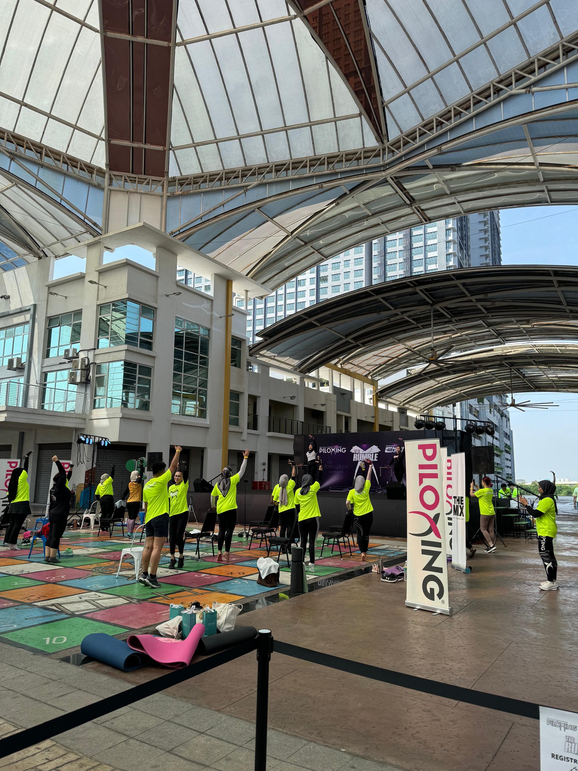 Mega Fitness Event with Piloxing Workout - Image 3