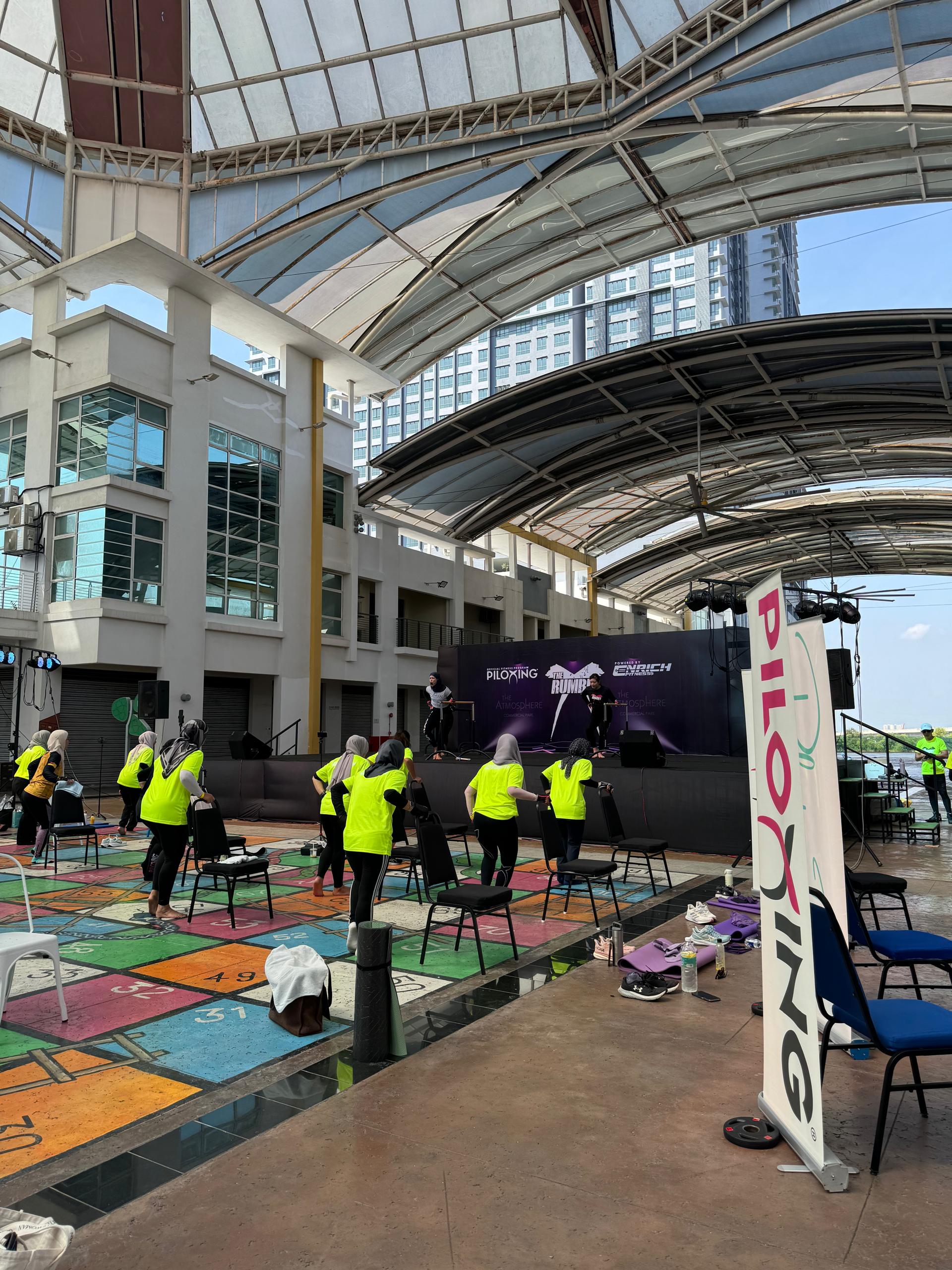 Mega Fitness Event with Piloxing Workout - Image 4