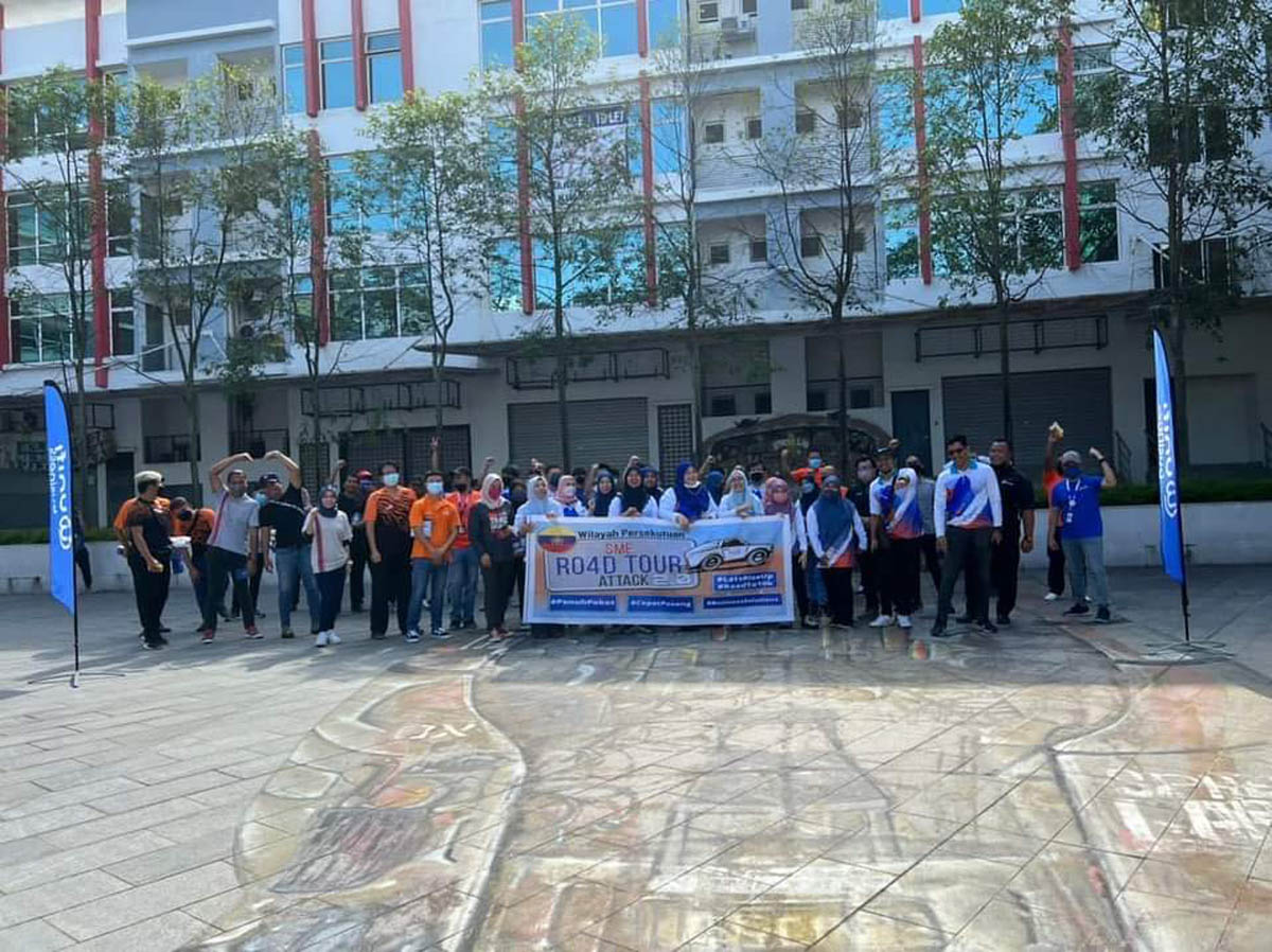 Unifi SME Road Tour Attack 2.0