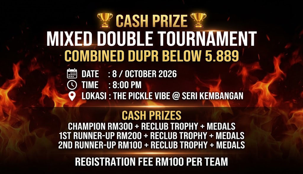 Mixed Double Tournament 