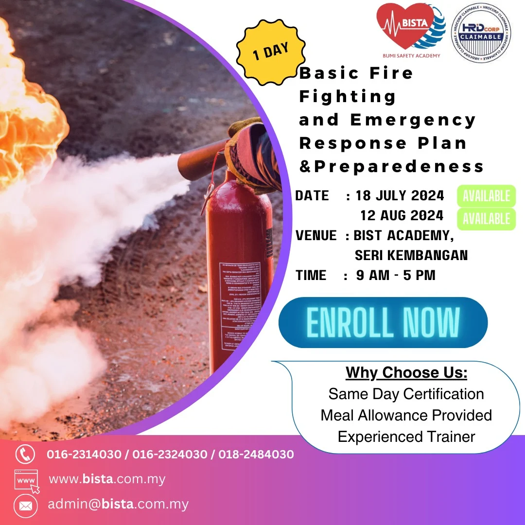 Basic Fire Fighting Training (BFF)