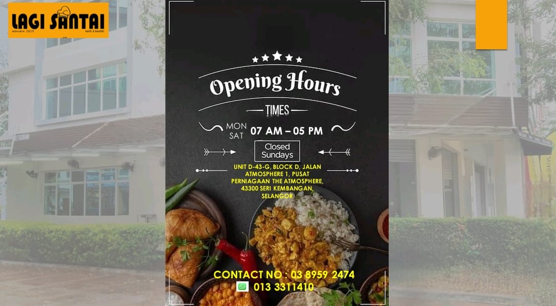 Lagi Santai Cafe Grand Opening - Image 4