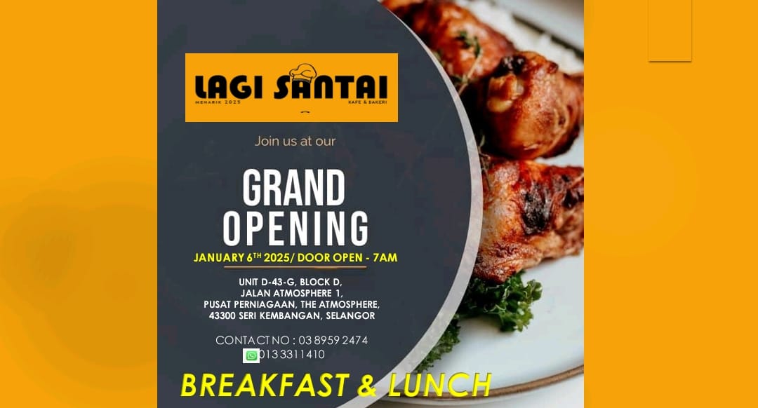 Lagi Santai Cafe Grand Opening - Image 2