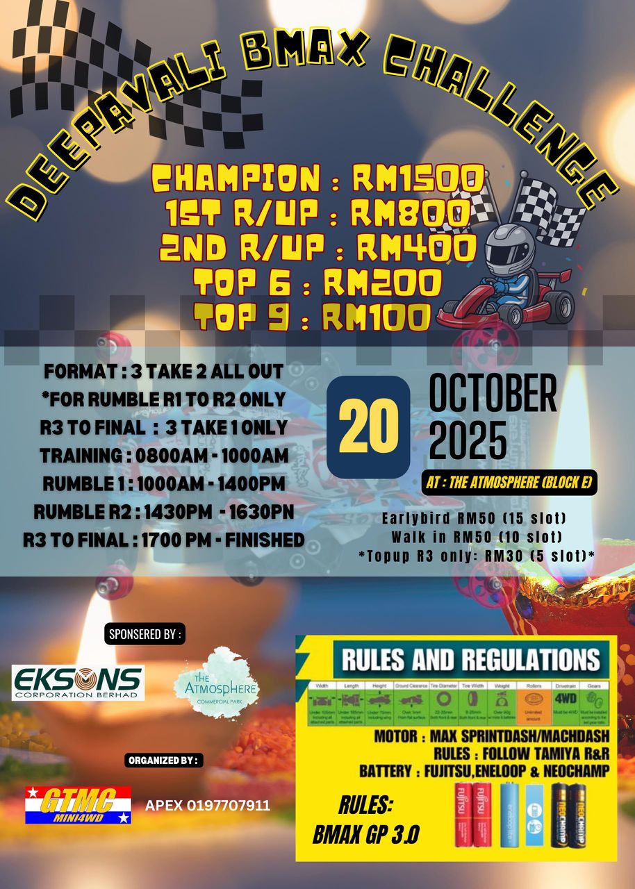 DEEPAVALI BMAX CHALLENGE