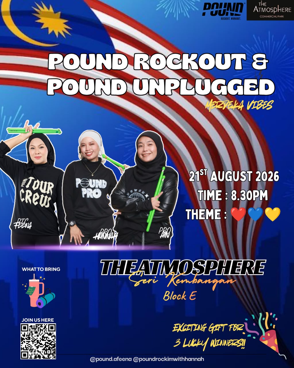 Pound Merdeka Vibes