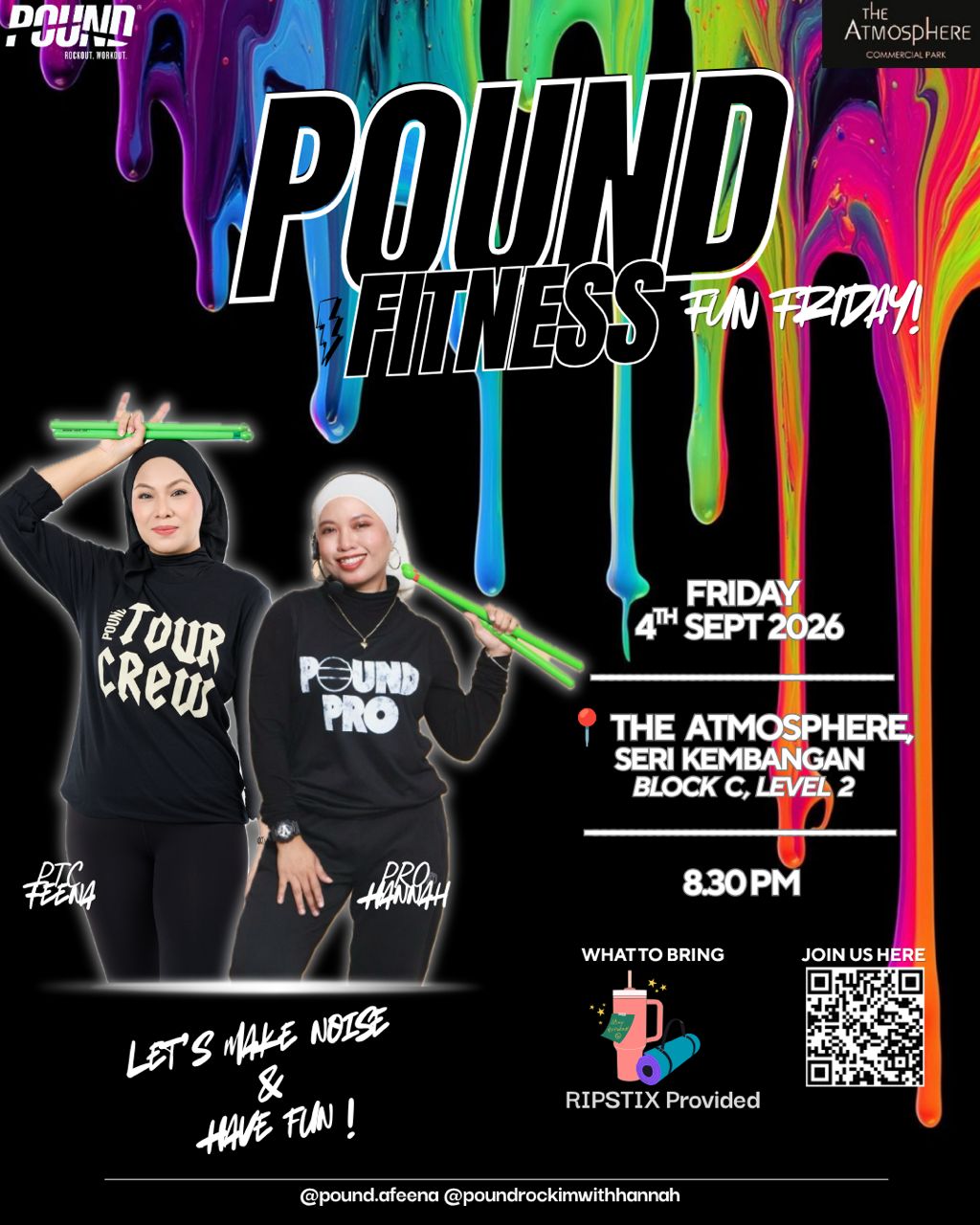 Pound @ The Atmosphere